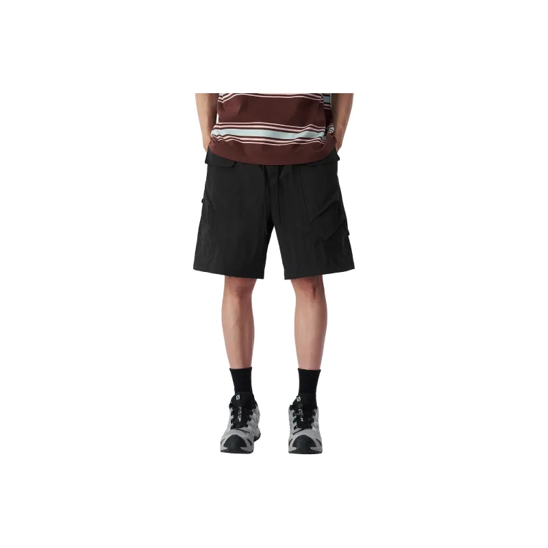 WPOOLL Casual Shorts Men-0
