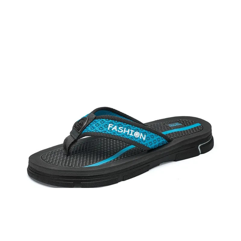 MESUCA Slip Resistant Abrasion Resistant Flip Flops Men's-5