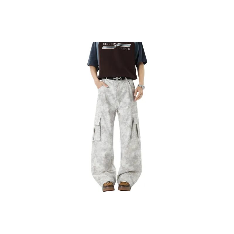HAPPY PARTY Casual Pants Unisex-13