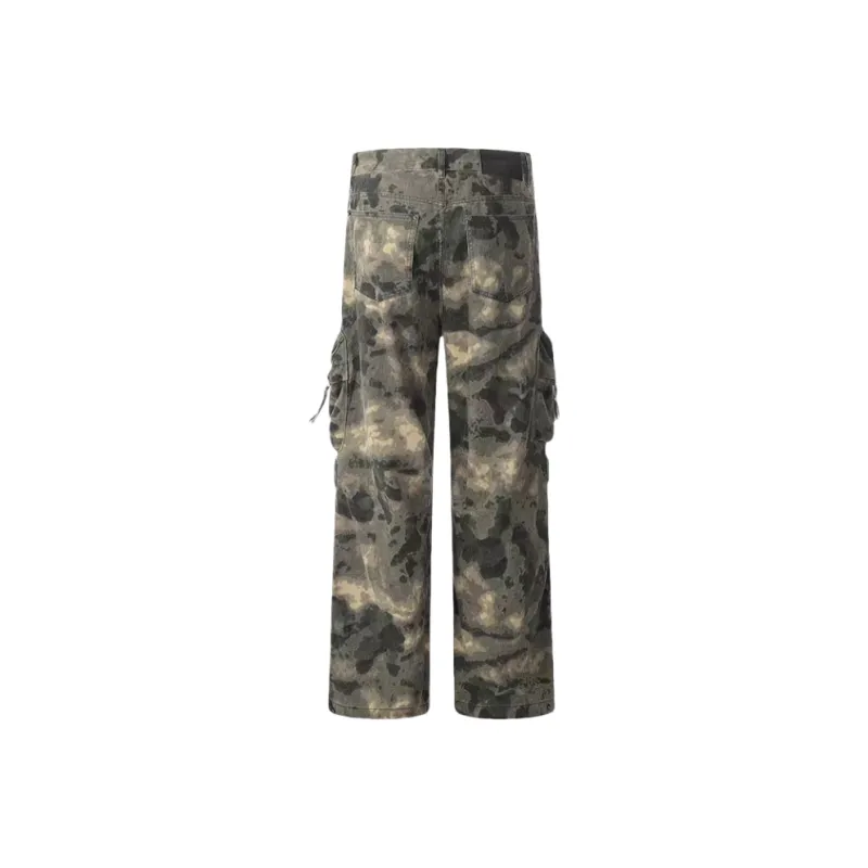 Chisportate Cargo Pants Unisex Green-5
