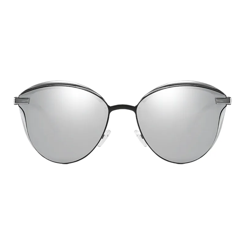 SOMAN TR90 Round Sunglasses Unisex-3