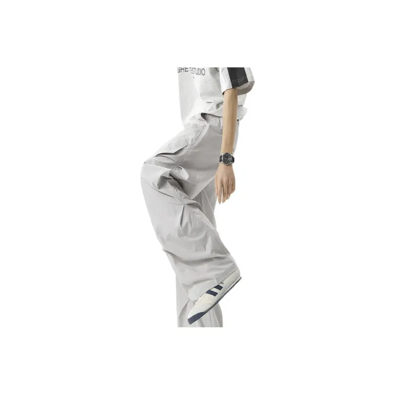 THREEAGAINTHR33 Casual Pants Unisex-6