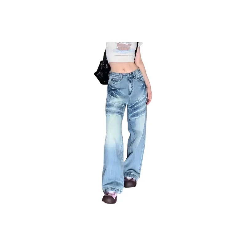Weles Jeans Unisex Blue-0