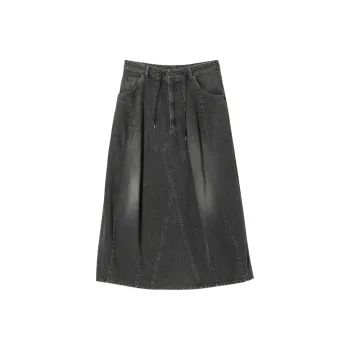 Needles SS25 Denim Long Skirt Women's