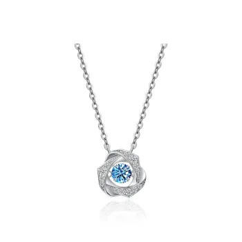 ALI THE FOX S925 Silver Necklaces Women's