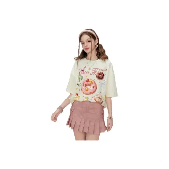 SEENFAAN Regular T Shirt Women's