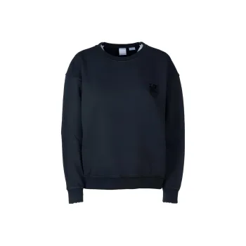 PINKO Logo Embroidered Crewneck Sweatshirt