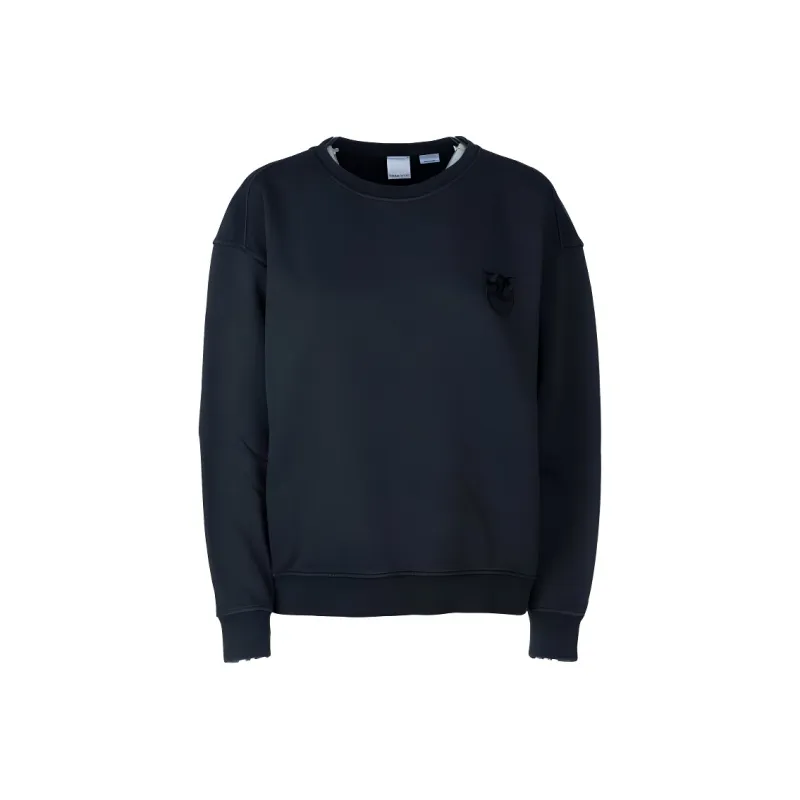 PINKO Logo Embroidered Crewneck Sweatshirt-0