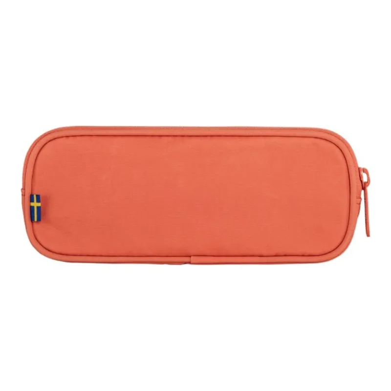 Fjallraven Kanken Polyester Pencil Case Travel Storage Bag Women's Coral-1