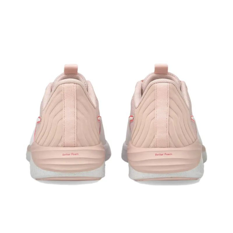 PUMA Better Foam Emerge Cushioning, Wear Resistant Low Top Casual Running Shoes Women's Light Pink-3