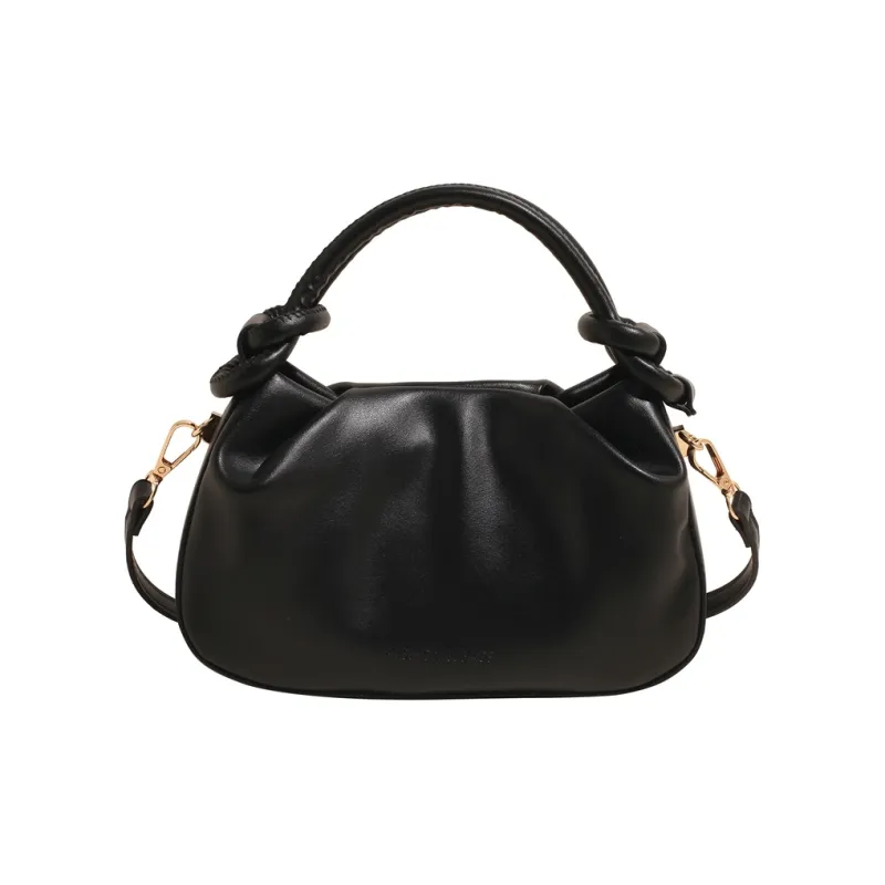 Meow In The Grass PU Crossbody Handbag Women's Multicolor-12