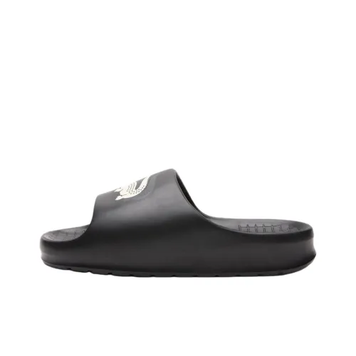 LACOSTE SERVE SLIDE 2.0 Slide Slippers Men's Black