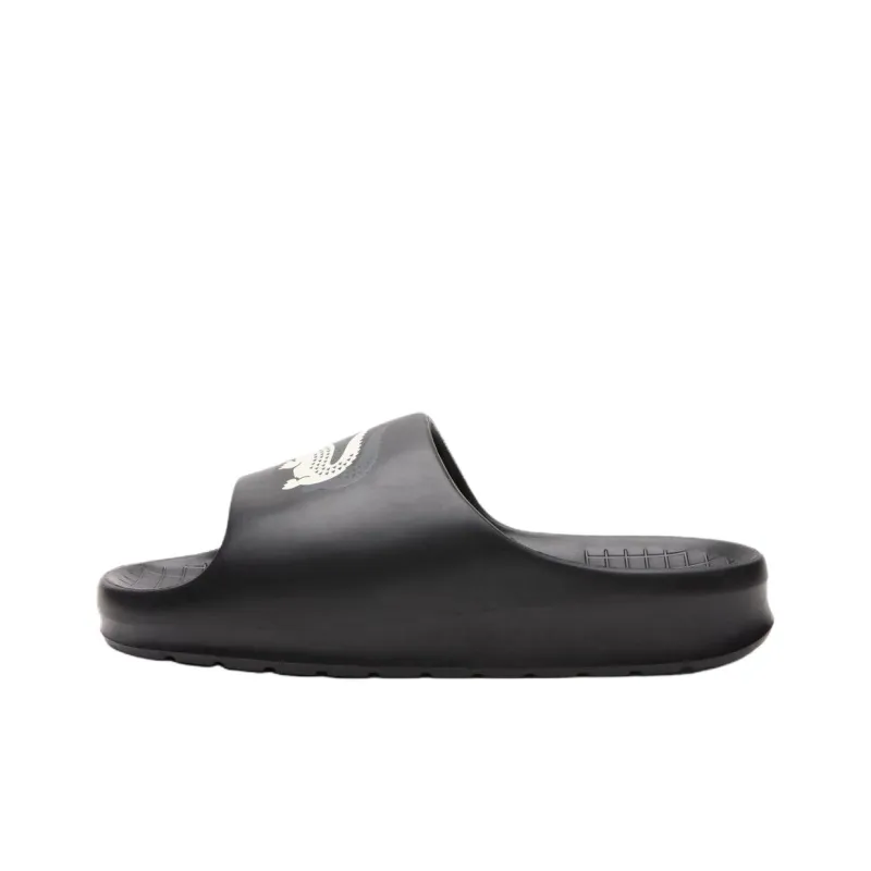 LACOSTE SERVE SLIDE 2.0 Slide Slippers Men's Black-0