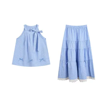 ZIHAN Two Piece Skirt Sets Women's