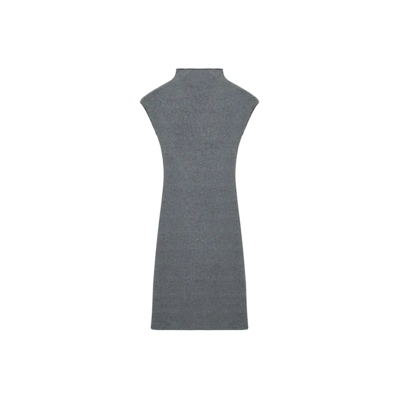 Ning Cai Yuer Sleeveless Dress Women's-1