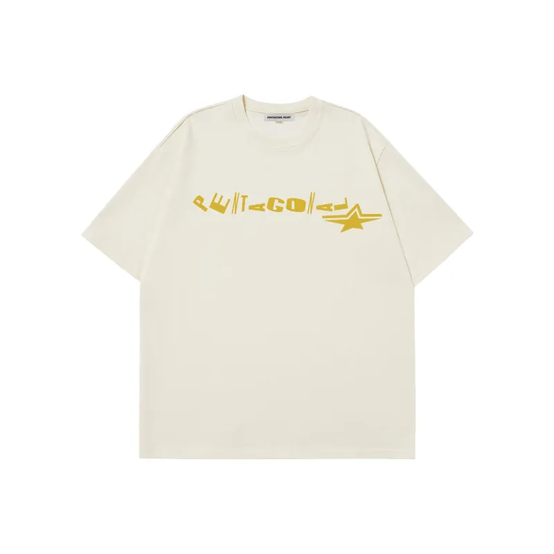 PENTAGONAL HEART T Shirt Unisex-1