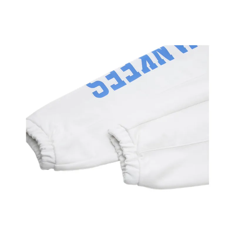 MLB New York Yankees Knitted Sweatpants Unisex New York Yankees Cream-2