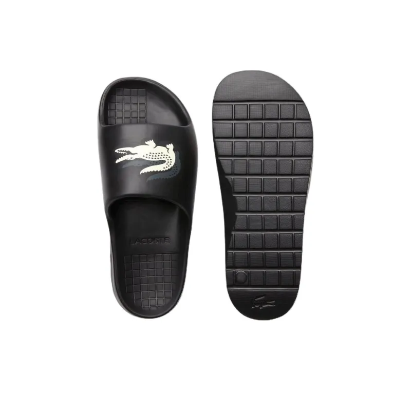 LACOSTE SERVE SLIDE 2.0 Slide Slippers Men's Black-4