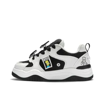 The Simpsons Low Top Skateboard Shoes Unisex
