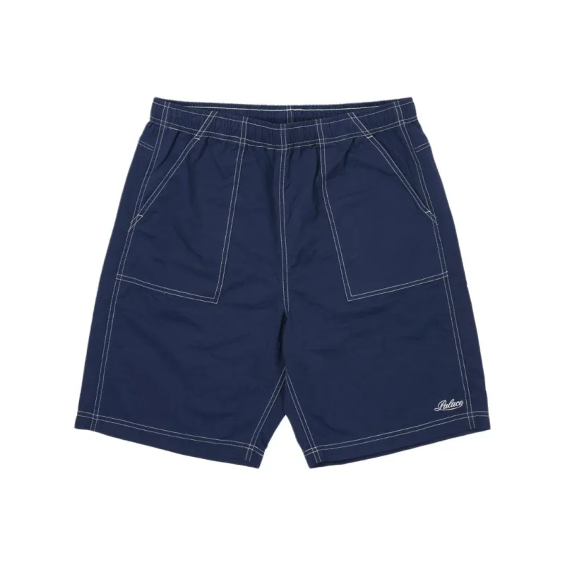 PALACE Casual Shorts Unisex Navy-0