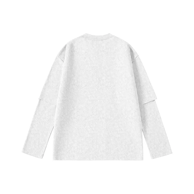 Izzue Long Sleeved T Shirt Unisex-5
