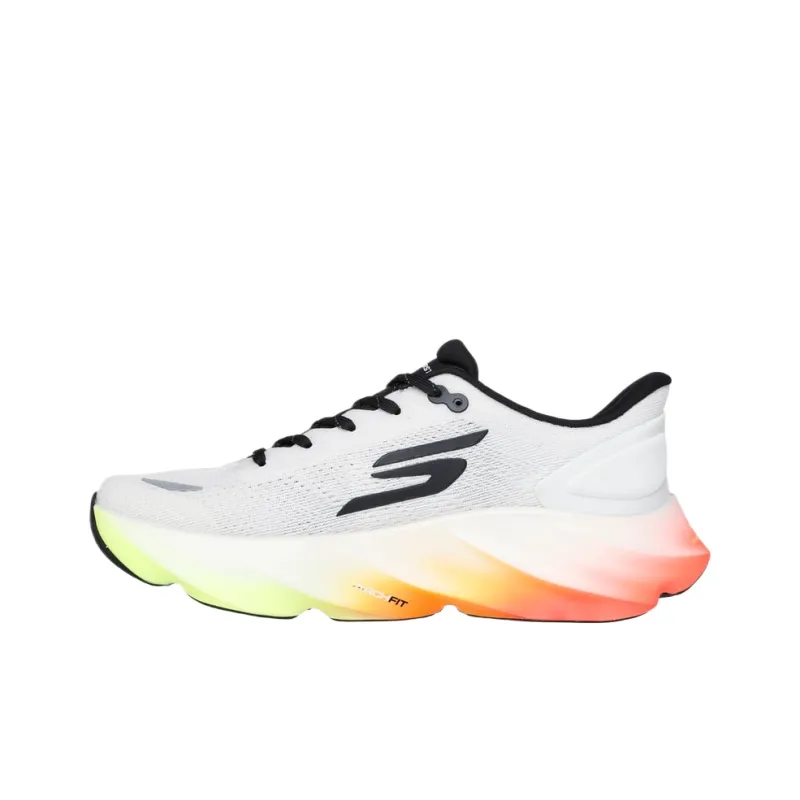 Skechers SKX Aero Burst Low Top Running Shoes Men's White-2