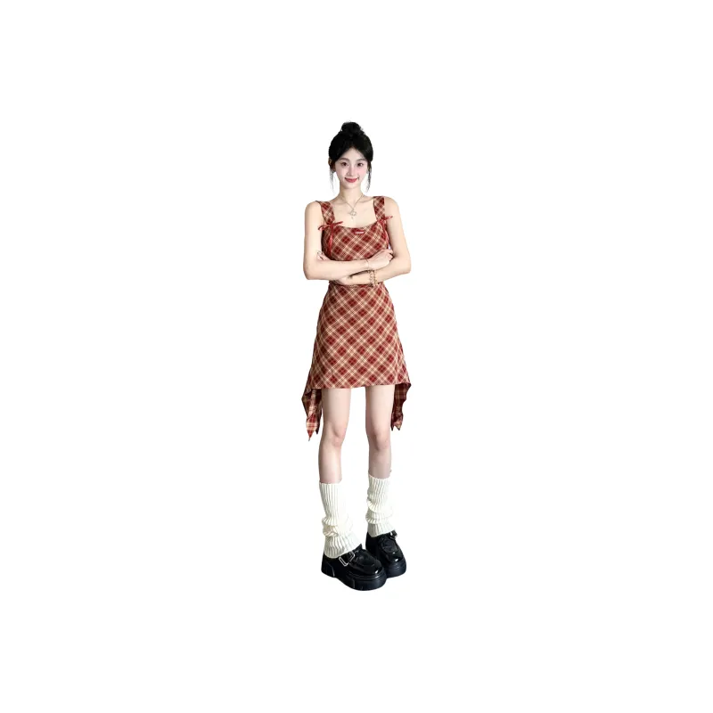 MTHE Slip Dresses Women's-0