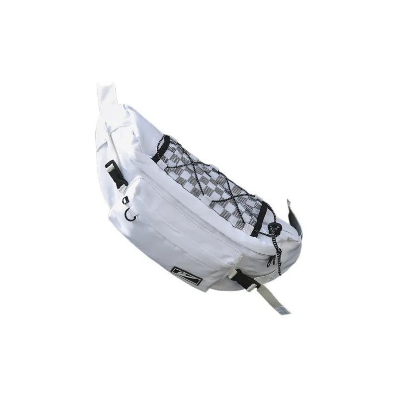 Warrior Nylon Shoulder Bag Unisex Multicolor-4