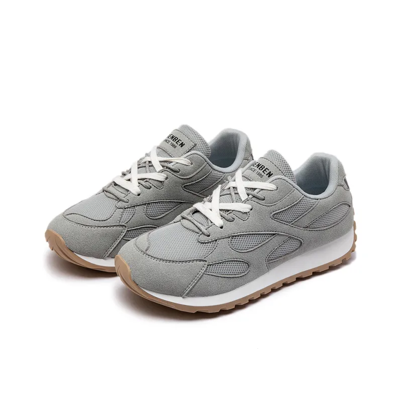 RENBEN Breathable Lightweight Height Increasing Low Top Casual Shoes Women's-16