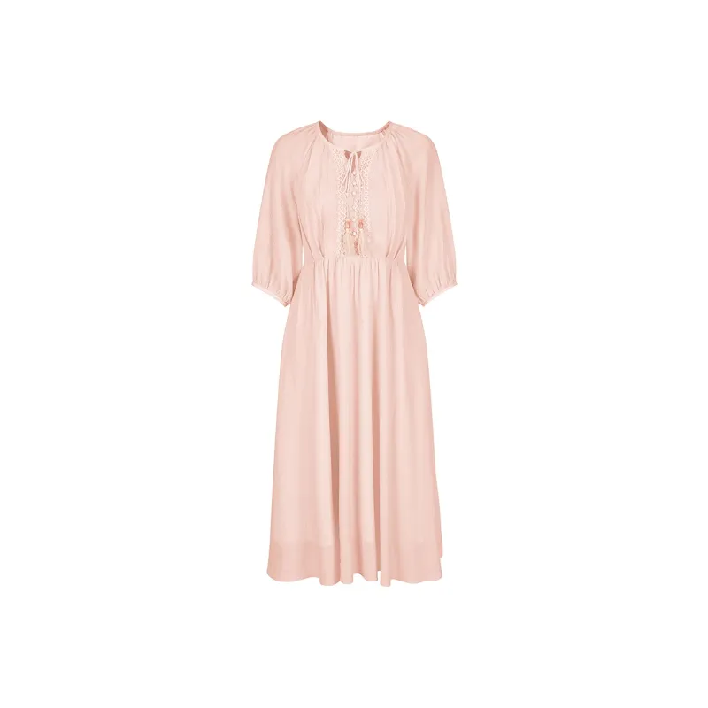 JZ. ANNAKRO Short Sleeved Dress Women's-6