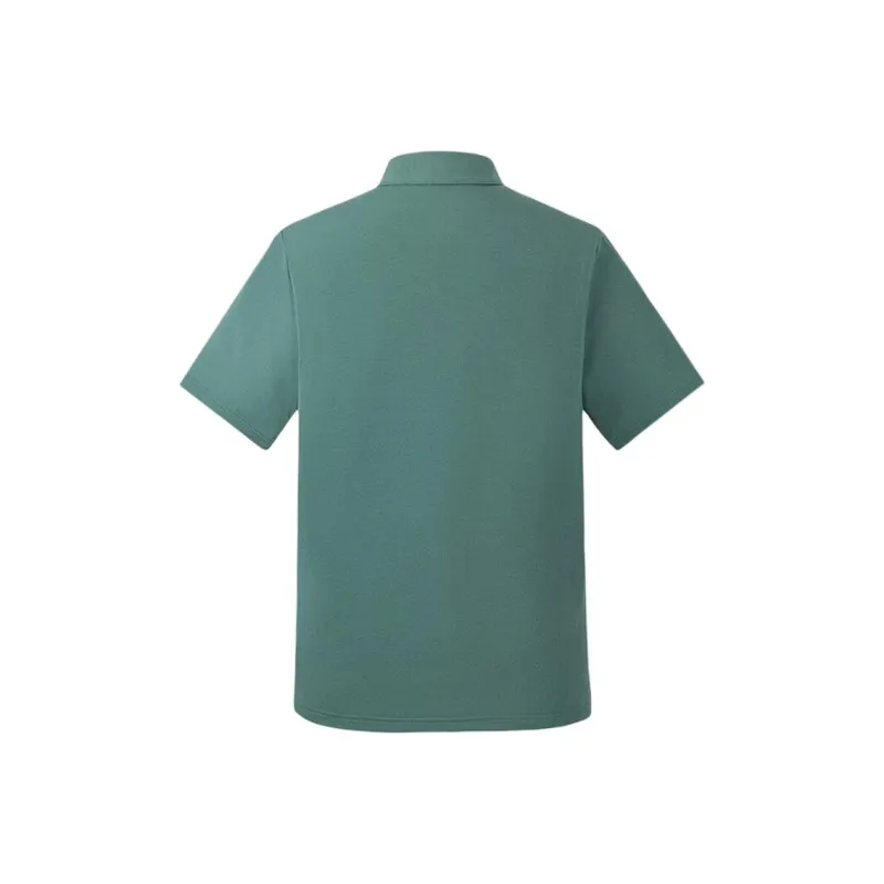 THE NORTH FACE SS25 Polo Shirt Men's Green-1