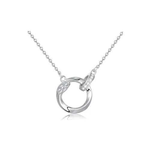 CHAOHONGJI S925 Silver Necklaces Women's