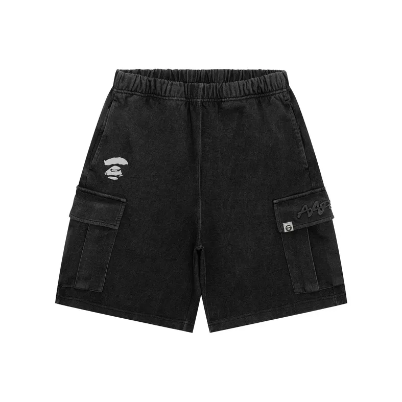 Aape Cotton blend Shorts-0