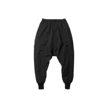 JULIUS Drop crotch Cargo Pants