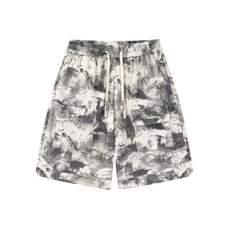 SAME FLOW Casual Shorts Unisex-10