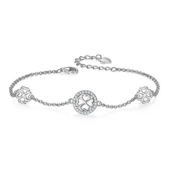 Good Quality S925 Silver Bracelets Women's