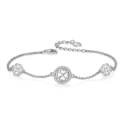 Good Quality S925 Silver Bracelets Women's