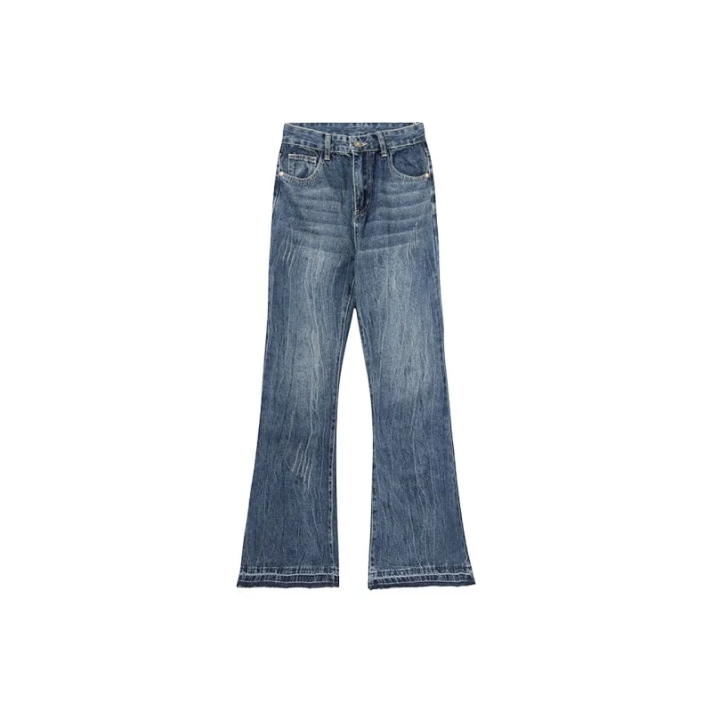 HELEH Jeans Unisex Vintage Blue-0
