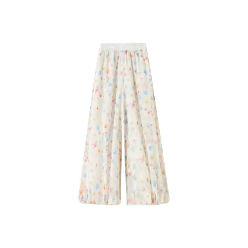 EOEI Casual Pants Women's Multicolor