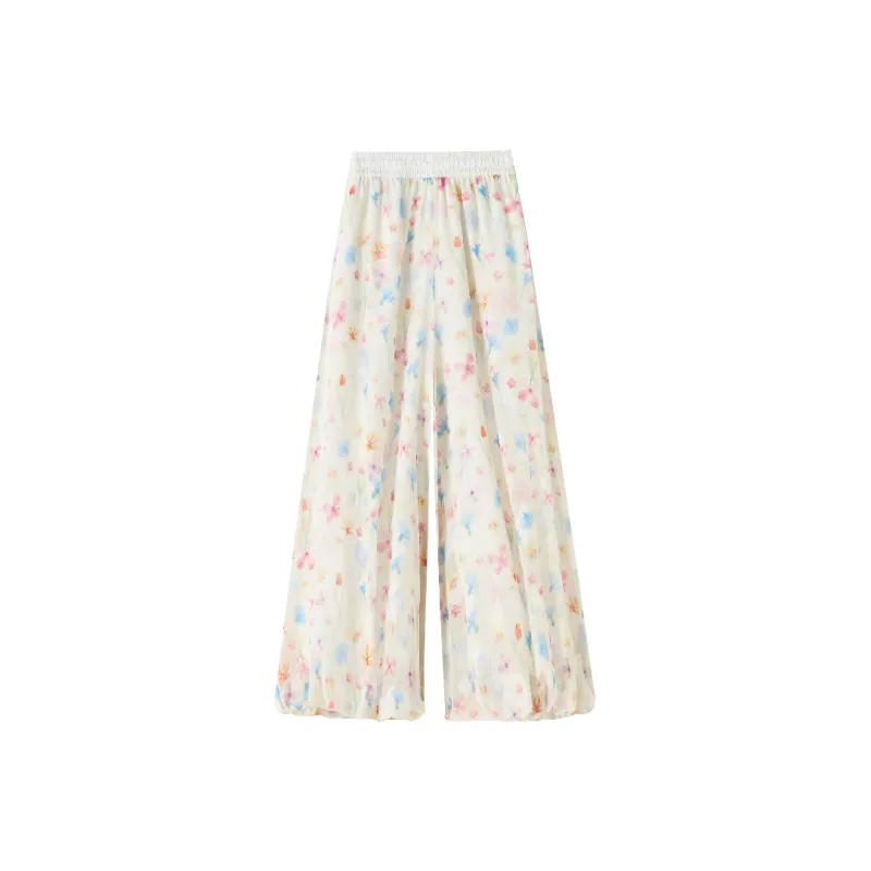 EOEI Casual Pants Women's Multicolor-0