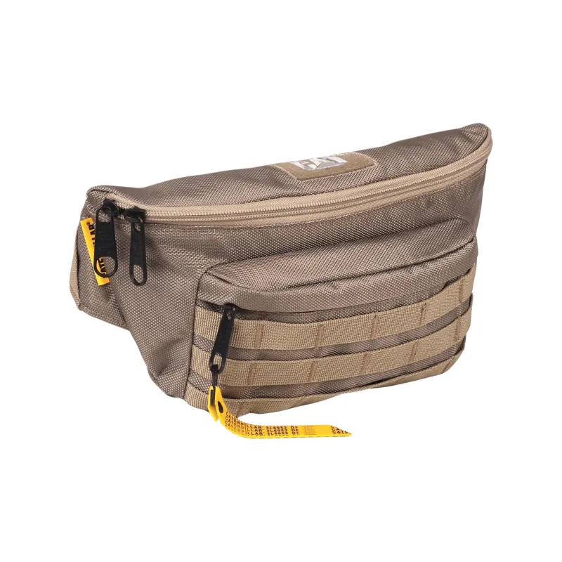 CAT Polyester Fanny Pack Unisex Brown-1