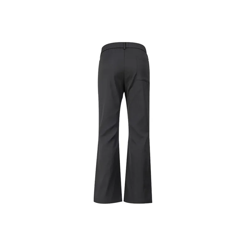 HOKLV Suit Trousers Unisex Black-1