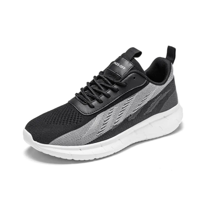 HACKBUTEER Low Top Casual Shoes Men's Box Included-10