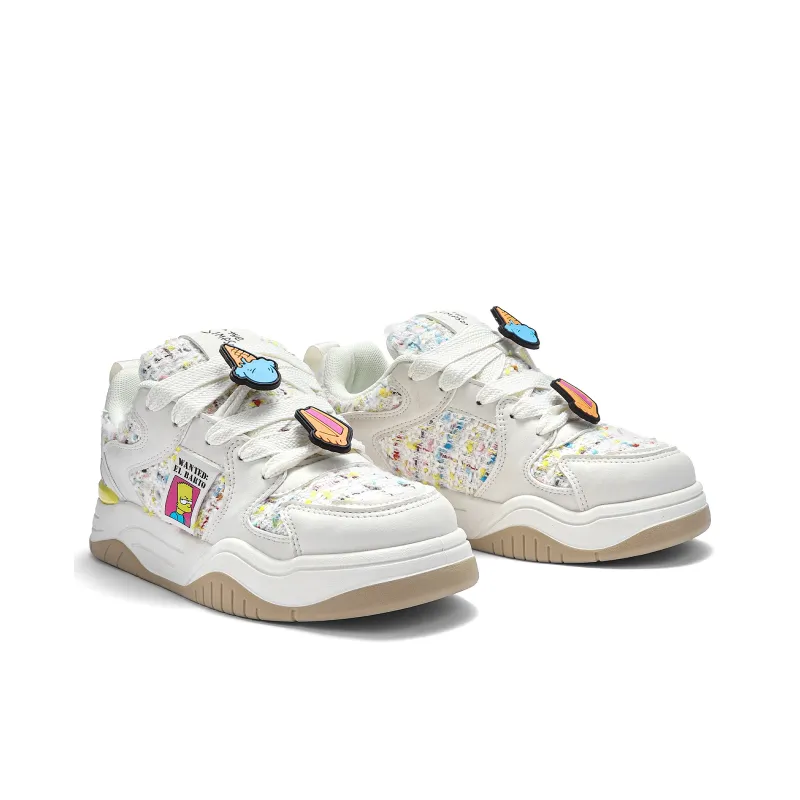 The Simpsons Low Top Skateboard Shoes Unisex-16