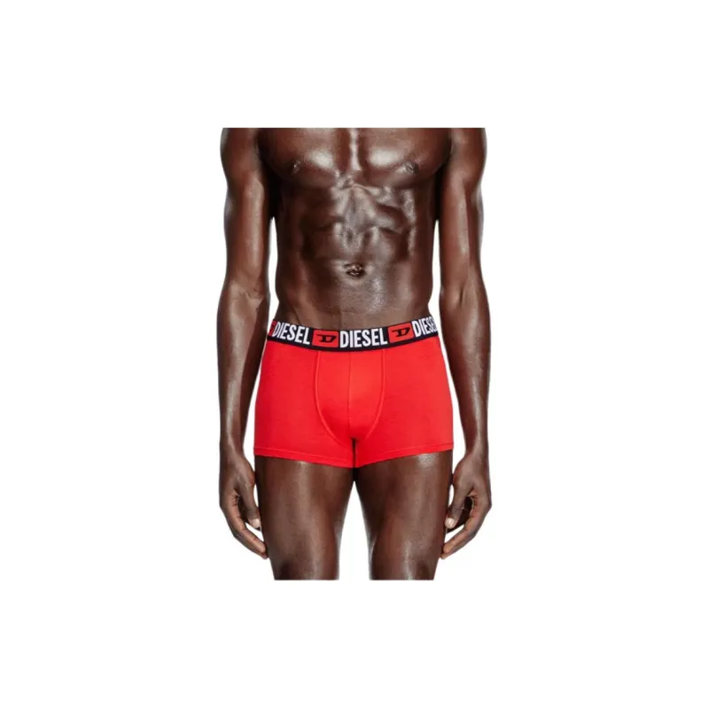 DIESEL Umbx Damien Three Pack Logo Print Boxers-3