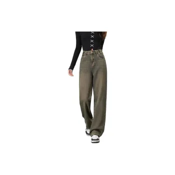 FAWENXIANGZI Jeans Women's Blue