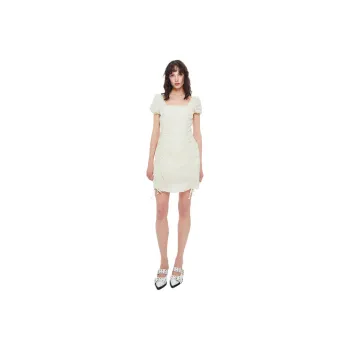 MOUSSY Short Sleeved Dress Women's