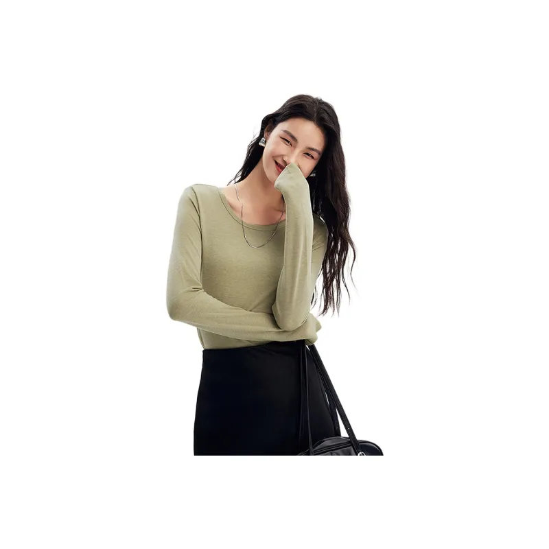 CHUMIAN T Shirts Women's-5