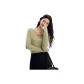 Light Moss Green-Crew Neck