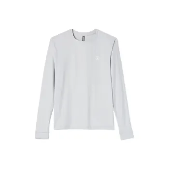 Vuori T Shirts Men Gray/PlatinumHeather
